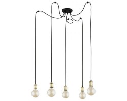 Подвесная люстра TK Lighting 1514 Qualle 5