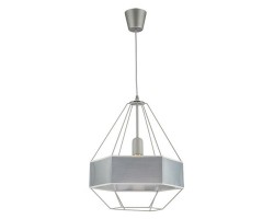 Подвесной светильник TK Lighting 1528 Cristal Grey 1