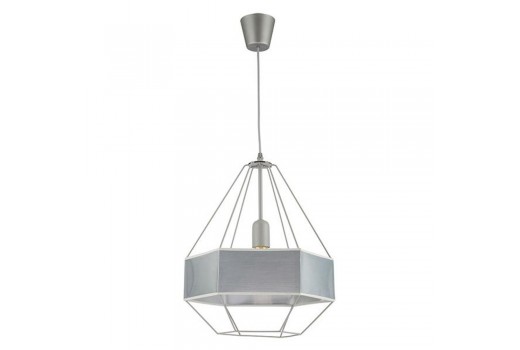 Подвесной светильник TK Lighting 1528 Cristal Grey 1