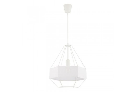 Подвесной светильник TK Lighting 1526 Cristal White 1