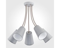 Подвесная люстра TK Lighting 2101 Wire Gray