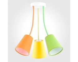 Подвесная люстра TK Lighting 2106 Wire Colour