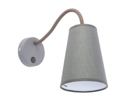 Бра TK Lighting 2446 Wire Gray