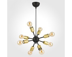 Подвесная люстра TK Lighting 1468 Estrella Black